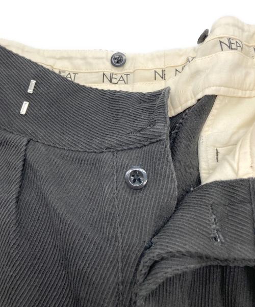 NEAT（ニート）NEAT (ニート) コーデュロイパンツ ブラック サイズ:Lの古着・服飾アイテム