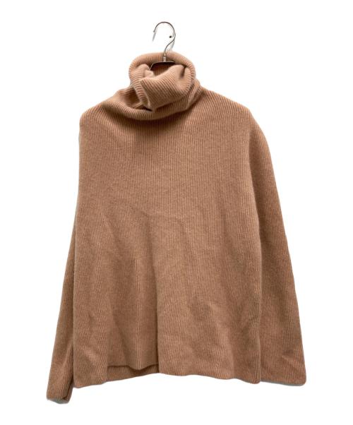 BATONER（バトナ―）BATONER (バトナ―) TURTLE NECK KNIT ピンク サイズ:1の古着・服飾アイテム