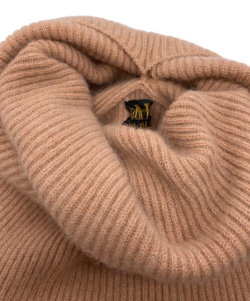 BATONER（バトナ―）BATONER (バトナ―) TURTLE NECK KNIT ピンク サイズ:1の古着・服飾アイテム