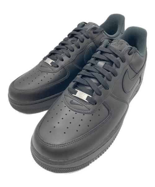NIKE（ナイキ）NIKE (ナイキ) Supreme (シュプリーム) Air Force 1 Low ブラック サイズ:29.5cm 未使用品の古着・服飾アイテム