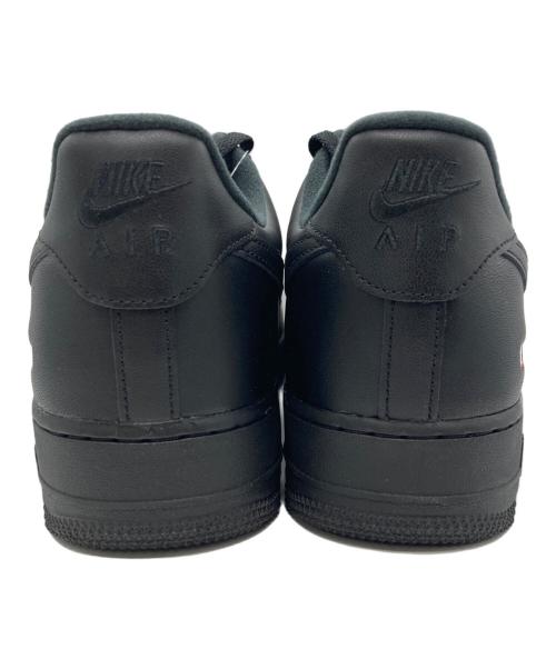 NIKE（ナイキ）NIKE (ナイキ) Supreme (シュプリーム) Air Force 1 Low ブラック サイズ:29.5cm 未使用品の古着・服飾アイテム