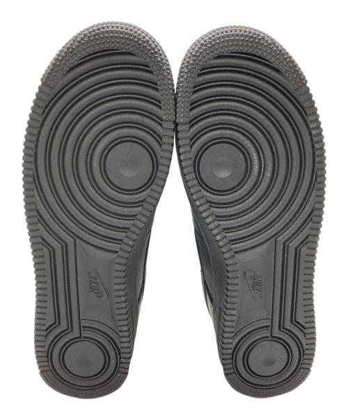 NIKE（ナイキ）NIKE (ナイキ) Supreme (シュプリーム) Air Force 1 Low ブラック サイズ:29.5cm 未使用品の古着・服飾アイテム