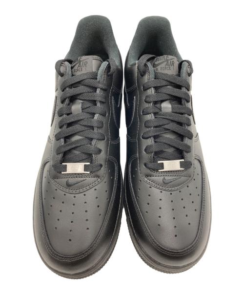 NIKE（ナイキ）NIKE (ナイキ) Supreme (シュプリーム) Air Force 1 Low ブラック サイズ:29.5cm 未使用品の古着・服飾アイテム