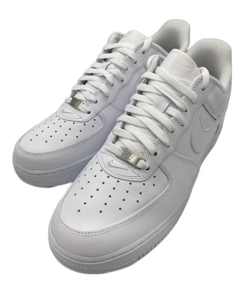 NIKE（ナイキ）NIKE (ナイキ) Supreme (シュプリーム) Air Force 1 Low ホワイト サイズ:29.5cm 未使用品の古着・服飾アイテム