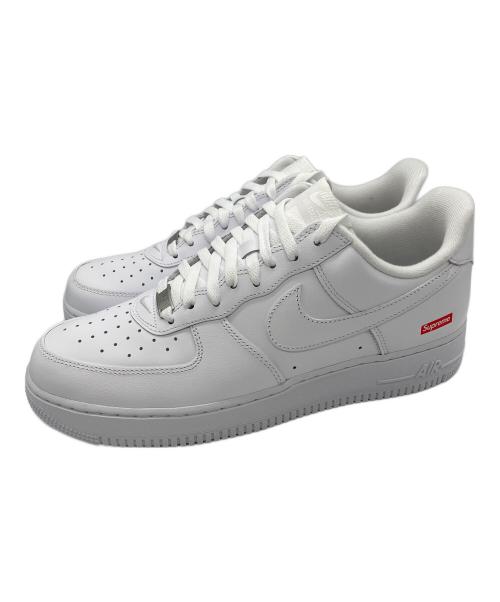NIKE（ナイキ）NIKE (ナイキ) Supreme (シュプリーム) Air Force 1 Low ホワイト サイズ:29.5cm 未使用品の古着・服飾アイテム