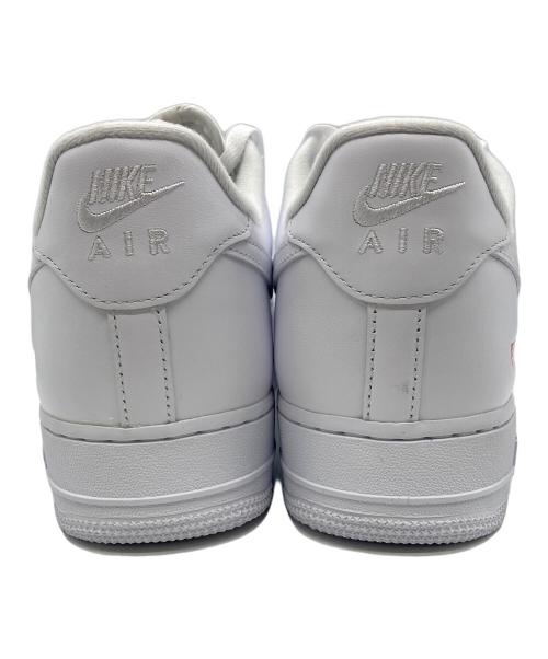 NIKE（ナイキ）NIKE (ナイキ) Supreme (シュプリーム) Air Force 1 Low ホワイト サイズ:29.5cm 未使用品の古着・服飾アイテム