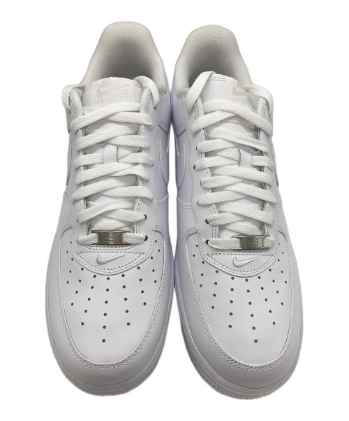 NIKE（ナイキ）NIKE (ナイキ) Supreme (シュプリーム) Air Force 1 Low ホワイト サイズ:29.5cm 未使用品の古着・服飾アイテム