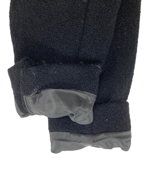 sheller（シェリエ）sheller (シェリエ) stitch tweed jacket ブラック サイズ:FREEの古着・服飾アイテム