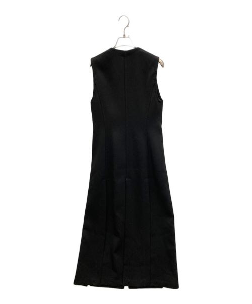 3.1 phillip lim（スリーワンフィリップリム）3.1 phillip lim (スリーワンフィリップリム) ロングジレ ブラック サイズ:2の古着・服飾アイテム