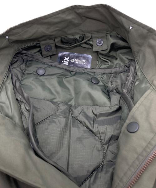 +PHENIX（フェニックス）+phenix (フェニックス) FREAK'S STORE (フリークストア) 別注 GORE-TEX 3WAY M65 カーキ サイズ:Mの古着・服飾アイテム