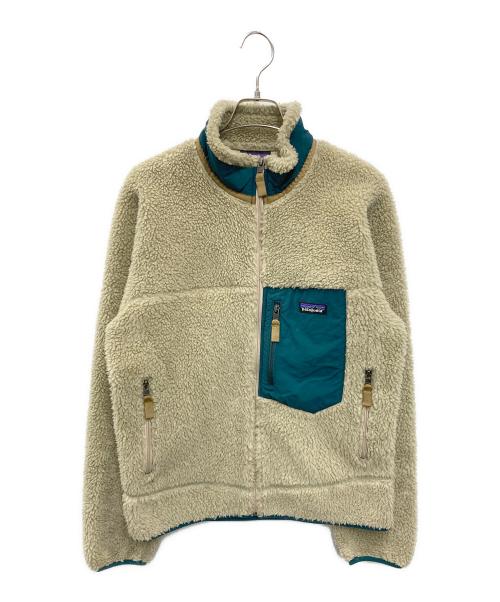 Patagonia（パタゴニア）Patagonia (パタゴニア) Classic Retro-X JACKET ベージュ サイズ:Mの古着・服飾アイテム