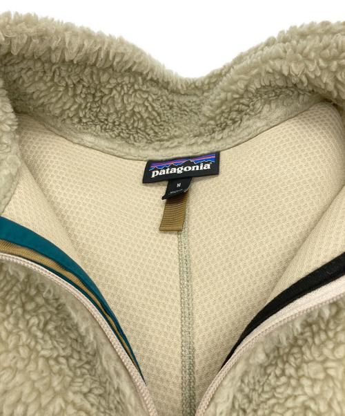 Patagonia（パタゴニア）Patagonia (パタゴニア) Classic Retro-X JACKET ベージュ サイズ:Mの古着・服飾アイテム