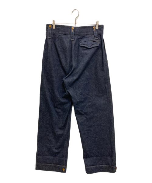 NIGEL CABOURN（ナイジェルケーボン）NIGEL CABOURN (ナイジェルケーボン) BRITISH ARMY PANT LOOSE DENIM インディゴ サイズ:86cm (W34)の古着・服飾アイテム