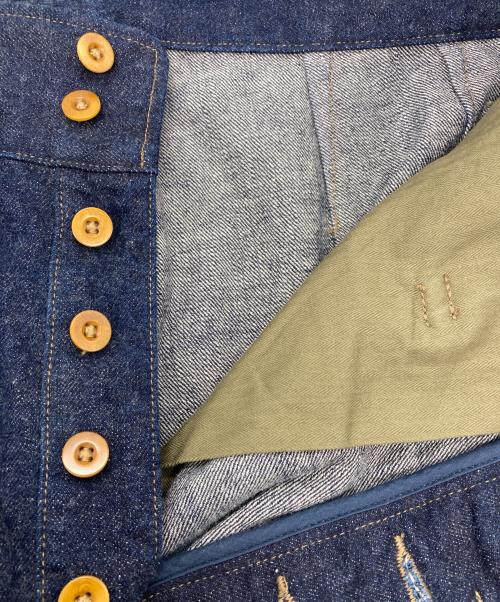 NIGEL CABOURN（ナイジェルケーボン）NIGEL CABOURN (ナイジェルケーボン) BRITISH ARMY PANT LOOSE DENIM インディゴ サイズ:86cm (W34)の古着・服飾アイテム