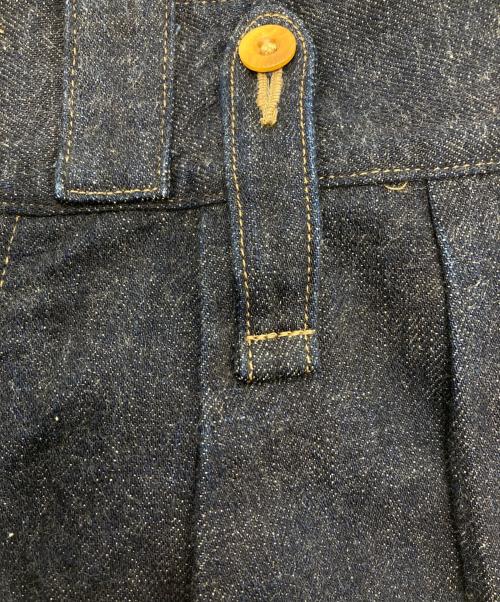 NIGEL CABOURN（ナイジェルケーボン）NIGEL CABOURN (ナイジェルケーボン) BRITISH ARMY PANT LOOSE DENIM インディゴ サイズ:86cm (W34)の古着・服飾アイテム