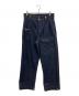 NIGEL CABOURN（ナイジェルケーボン）の古着「BRITISH ARMY PANT LOOSE DENIM」｜インディゴ
