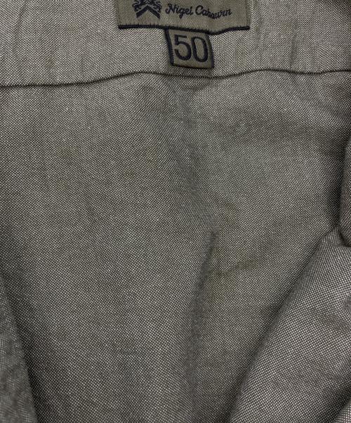 NIGEL CABOURN（ナイジェルケーボン）NIGEL CABOURN (ナイジェルケーボン) BRITISH OFFICERS SHIRT カーキ サイズ:50の古着・服飾アイテム
