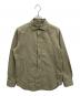 NIGEL CABOURN（ナイジェルケーボン）の古着「BRITISH OFFICERS SHIRT」｜カーキ