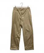 NIGEL CABOURNナイジェルケーボン）の古着「NEW BASIC CHINO PANT」｜ベージュ
