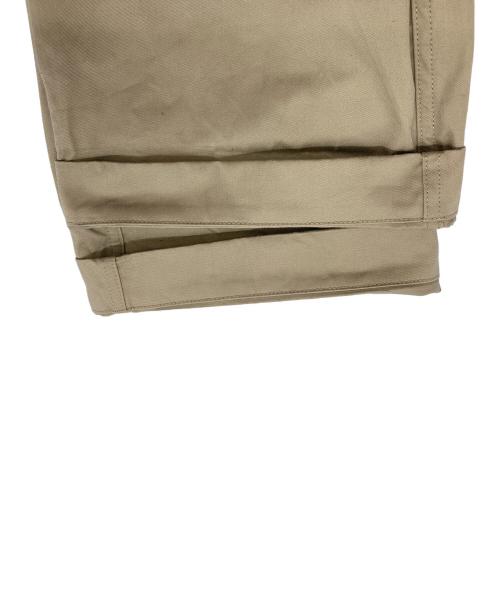 NIGEL CABOURN（ナイジェルケーボン）NIGEL CABOURN (ナイジェルケーボン) NEW BASIC CHINO PANT ベージュ サイズ:81cm (W32)の古着・服飾アイテム