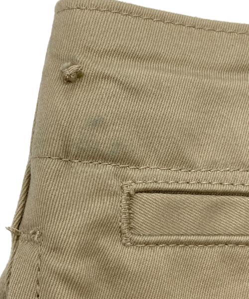 NIGEL CABOURN（ナイジェルケーボン）NIGEL CABOURN (ナイジェルケーボン) NEW BASIC CHINO PANT ベージュ サイズ:81cm (W32)の古着・服飾アイテム