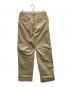 NIGEL CABOURN (ナイジェルケーボン) NEW BASIC CHINO PANT ベージュ サイズ:81cm (W32)：8000円
