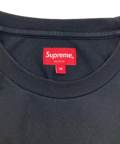 SUPREME（シュプリーム）Supreme (シュプリーム) Clown Sequin S/S Top ブラック サイズ:Mの古着・服飾アイテム