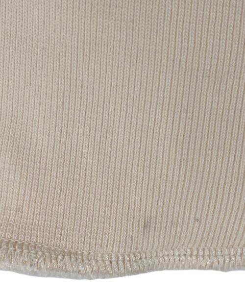 MONCLER（モンクレール）MONCLER (モンクレール) SWEAT SHIRT ベージュ サイズ:Lの古着・服飾アイテム