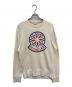 MONCLER（モンクレール）の古着「SWEAT SHIRT」｜ベージュ