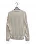 MONCLER (モンクレール) SWEAT SHIRT ベージュ サイズ:L：26000円