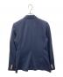 POLO RALPH LAUREN (ポロ・ラルフローレン) ニット ダブルブレステッド ブレザー ネイビー サイズ:2：20000円
