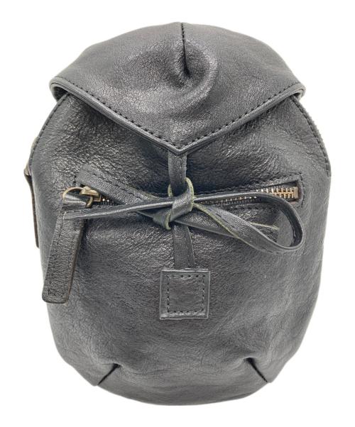 SOSHIOTSUKI（ソウシ オオツキ）SOSHIOTSUKI (ソウシ オオツキ) ショルダーポーチ ブラックの古着・服飾アイテム