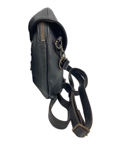 SOSHIOTSUKI（ソウシ オオツキ）SOSHIOTSUKI (ソウシ オオツキ) ショルダーポーチ ブラックの古着・服飾アイテム