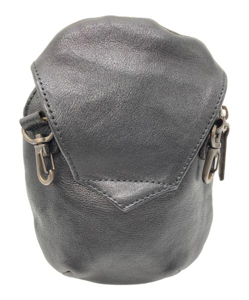 SOSHIOTSUKI（ソウシ オオツキ）SOSHIOTSUKI (ソウシ オオツキ) ショルダーポーチ ブラックの古着・服飾アイテム