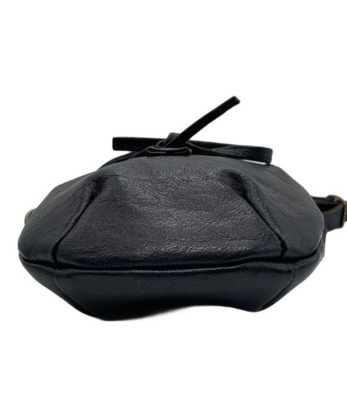 SOSHIOTSUKI（ソウシ オオツキ）SOSHIOTSUKI (ソウシ オオツキ) ショルダーポーチ ブラックの古着・服飾アイテム