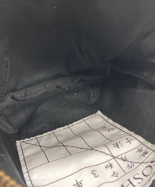 SOSHIOTSUKI（ソウシ オオツキ）SOSHIOTSUKI (ソウシ オオツキ) ショルダーポーチ ブラックの古着・服飾アイテム