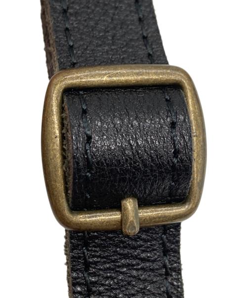 SOSHIOTSUKI（ソウシ オオツキ）SOSHIOTSUKI (ソウシ オオツキ) ショルダーポーチ ブラックの古着・服飾アイテム