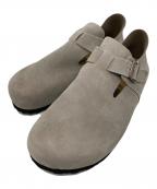 BIRKENSTOCKビルケンシュトック）の古着「スエードレザーサンダル」｜グレー