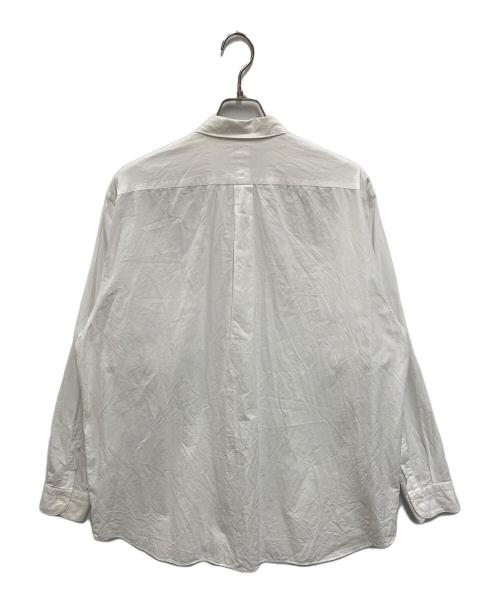 COMOLI（コモリ）COMOLI (コモリ) コモリシャツ ホワイト サイズ:4の古着・服飾アイテム