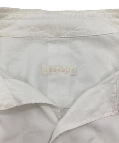 COMOLI（コモリ）COMOLI (コモリ) コモリシャツ ホワイト サイズ:4の古着・服飾アイテム
