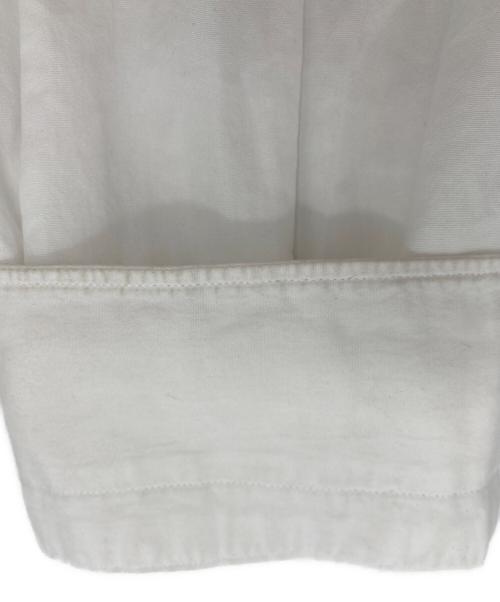 COMOLI（コモリ）COMOLI (コモリ) コモリシャツ ホワイト サイズ:4の古着・服飾アイテム