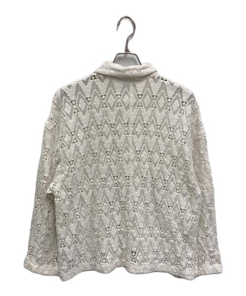 FRAMeWORK（フレームワーク）FRAMeWORK (フレームワーク) コットンレースカバーオール ホワイト サイズ:FREEの古着・服飾アイテム