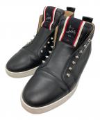 Christian Louboutinクリスチャン・ルブタン）の古着「F.A.V Fique A Vontade」｜ブラック