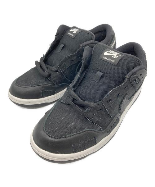 NIKE SB（ナイキエスビー）NIKE SB (ナイキエスビー) WASTED YOUTH (ウエステッド ユース) Dunk Low ブラック サイズ:27cmの古着・服飾アイテム