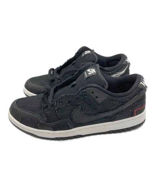NIKE SB（ナイキエスビー）NIKE SB (ナイキエスビー) WASTED YOUTH (ウエステッド ユース) Dunk Low ブラック サイズ:27cmの古着・服飾アイテム