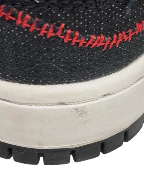 NIKE SB（ナイキエスビー）NIKE SB (ナイキエスビー) WASTED YOUTH (ウエステッド ユース) Dunk Low ブラック サイズ:27cmの古着・服飾アイテム