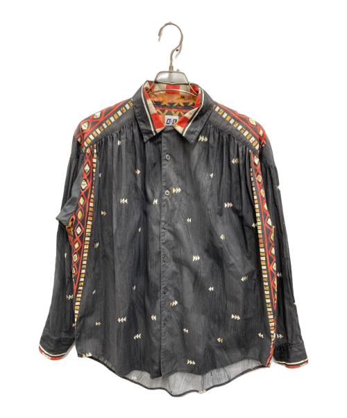 AiE（エーアイイー）AiE (エーアイイー) Painter Shirt グレー サイズ:XSの古着・服飾アイテム