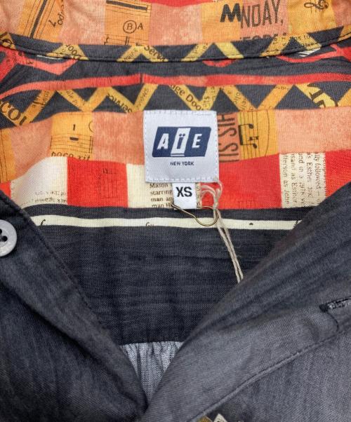 AiE（エーアイイー）AiE (エーアイイー) Painter Shirt グレー サイズ:XSの古着・服飾アイテム