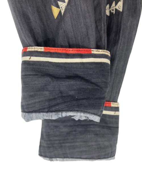 AiE（エーアイイー）AiE (エーアイイー) Painter Shirt グレー サイズ:XSの古着・服飾アイテム