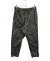 AiE（エーアイイー）の古着「EZ Pants-Cotton Twill Leopard Printed A-BLUE」｜グリーン